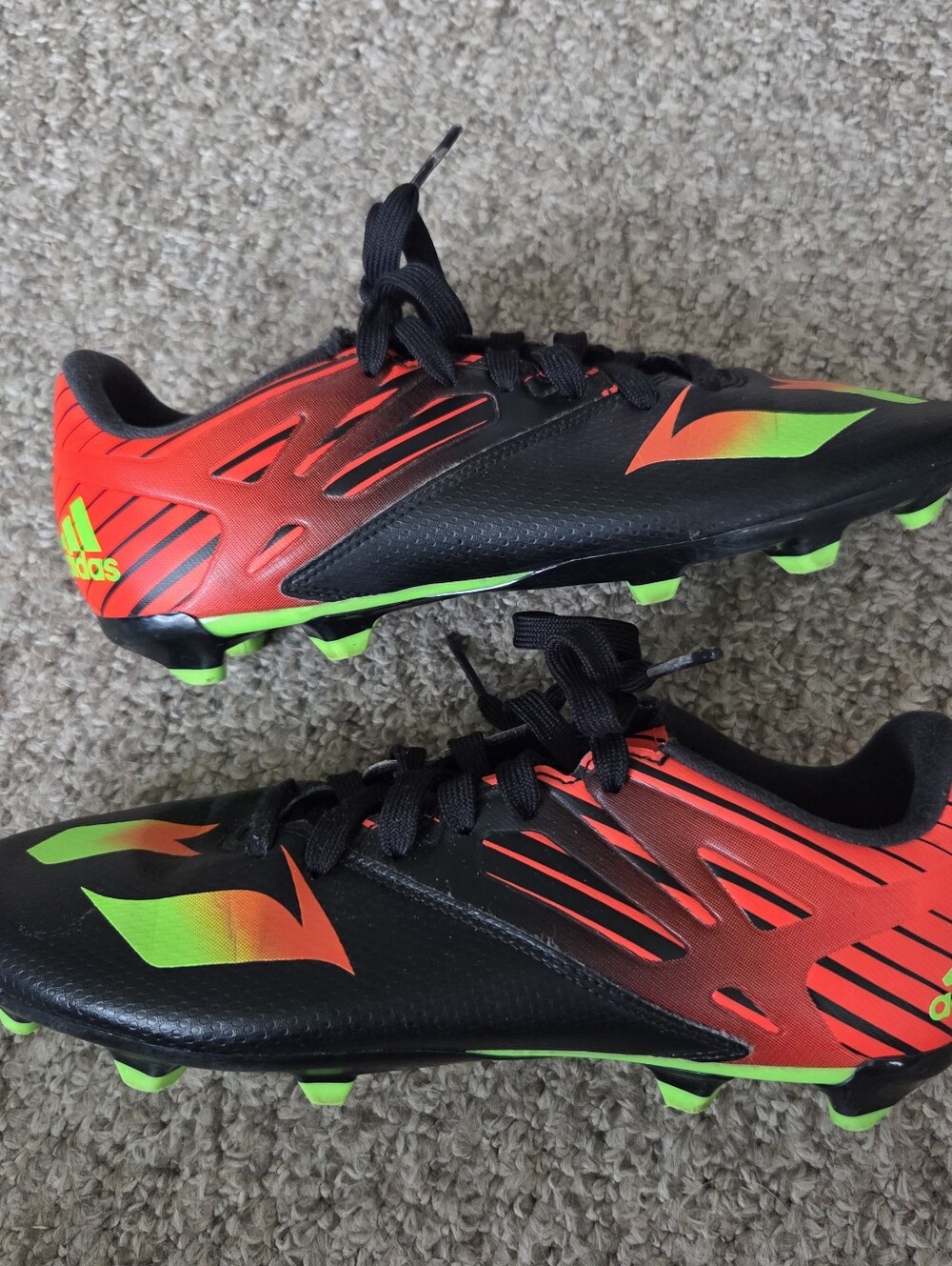 Adidas Messi 15.1 FG/AG Football Soccer Cleats Boots Boys Youth 5.5 AF4654
